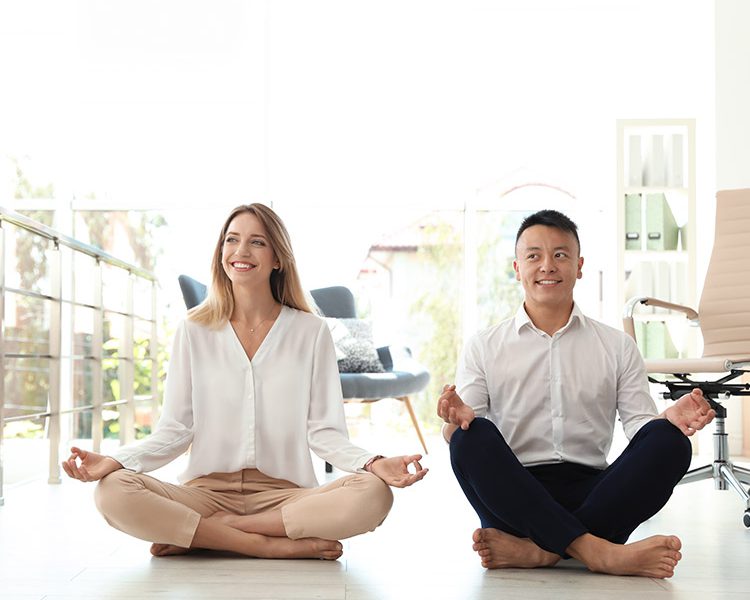 Yoga en entreprise