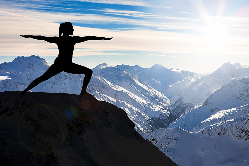 Stage Yoga-rando à Pralognan-La-Vanoise