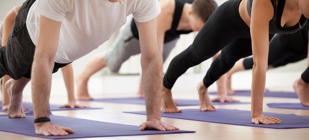 Yoga renforcement musculaire Lyon 6