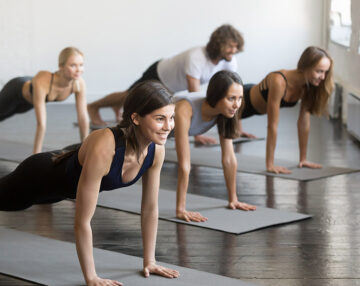 Yoga- Renforcement musculaire